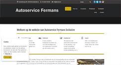 Desktop Screenshot of fermans.nl