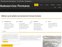 Tablet Screenshot of fermans.nl